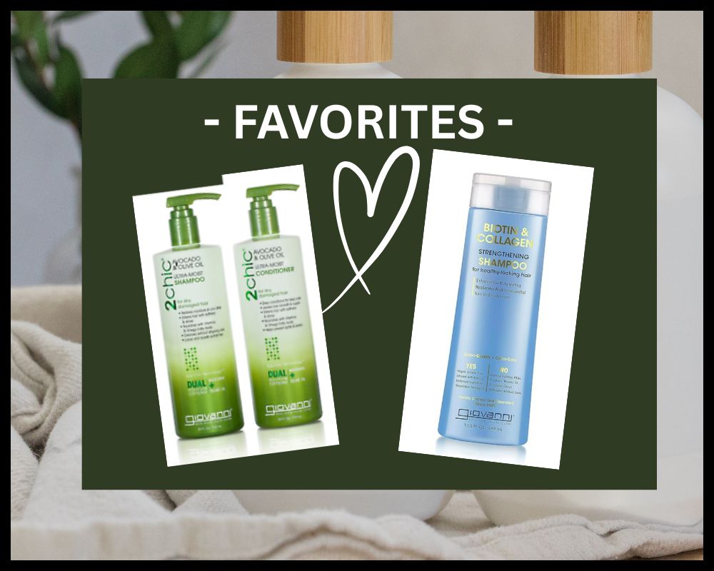 shampoo bottles with heart