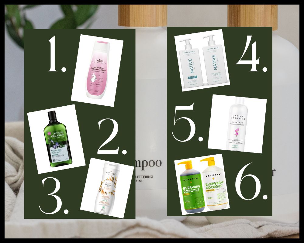 pictures of shampoo bottles