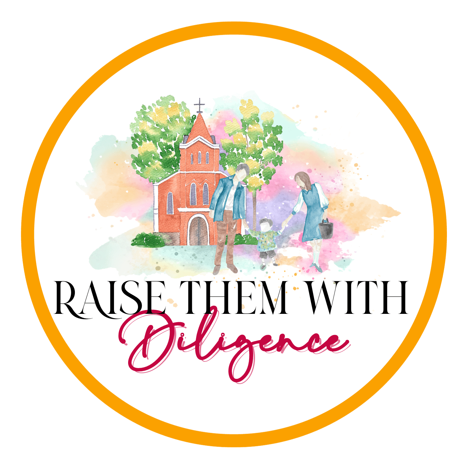 Raise Them with Diligence Logo