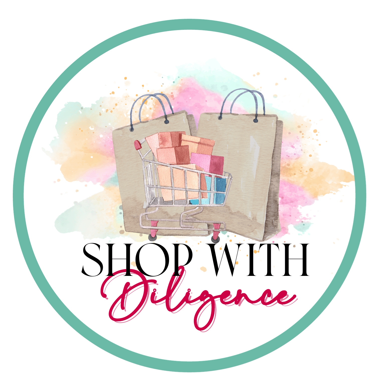 Shop with Diligence Logo