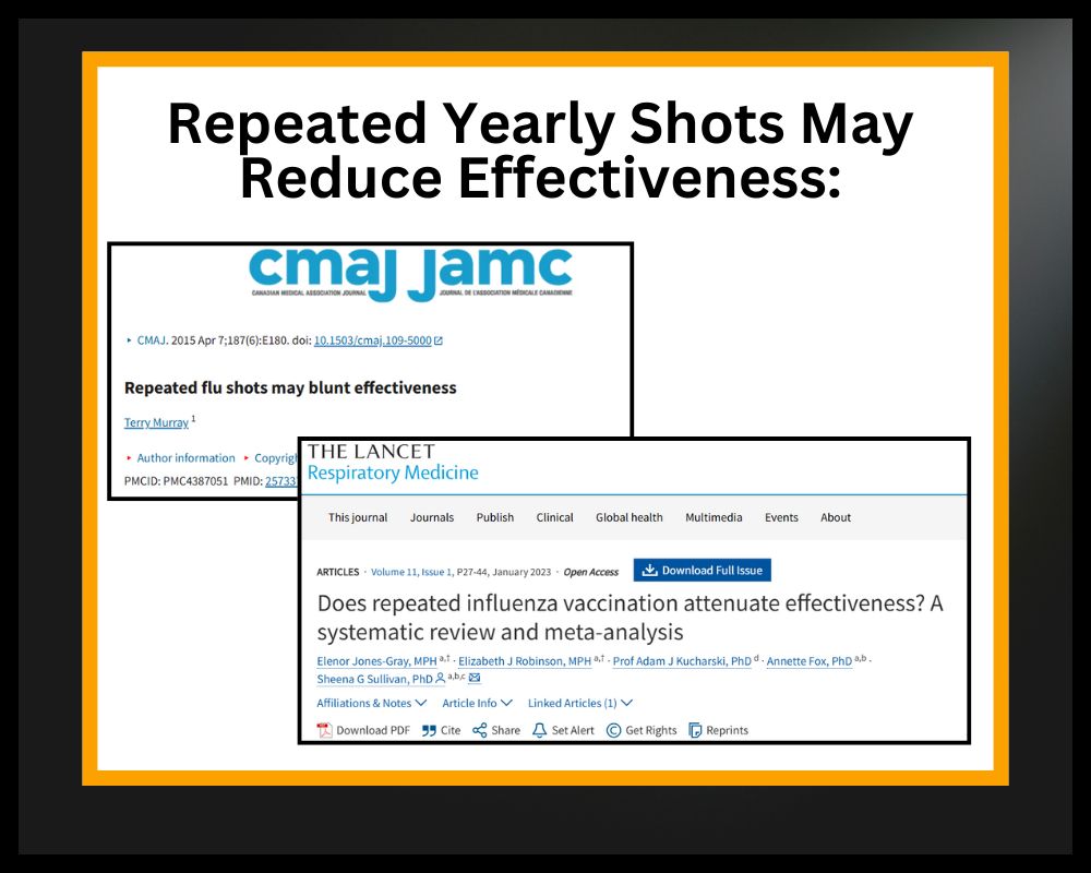 headlines from 2 journals