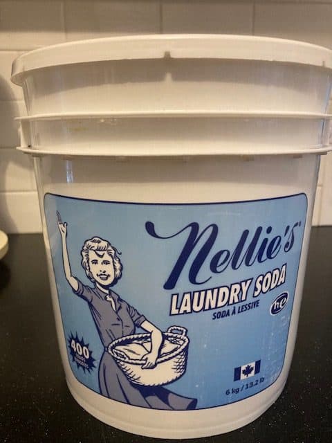 front of nellies laundry soap