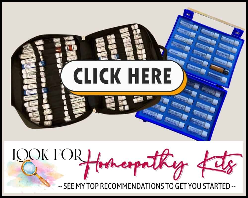 2 homeopathy kits