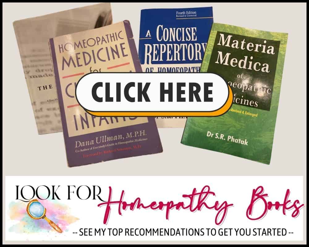 4 homeopathy books