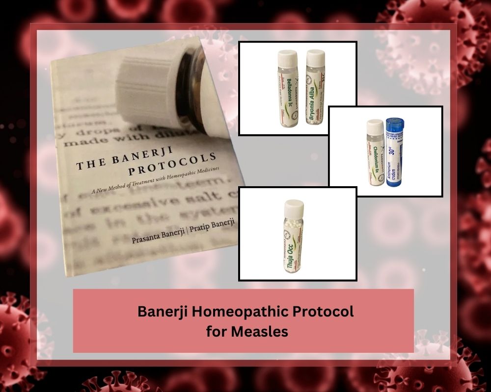 Banerji protocols book and homeopathic remedies