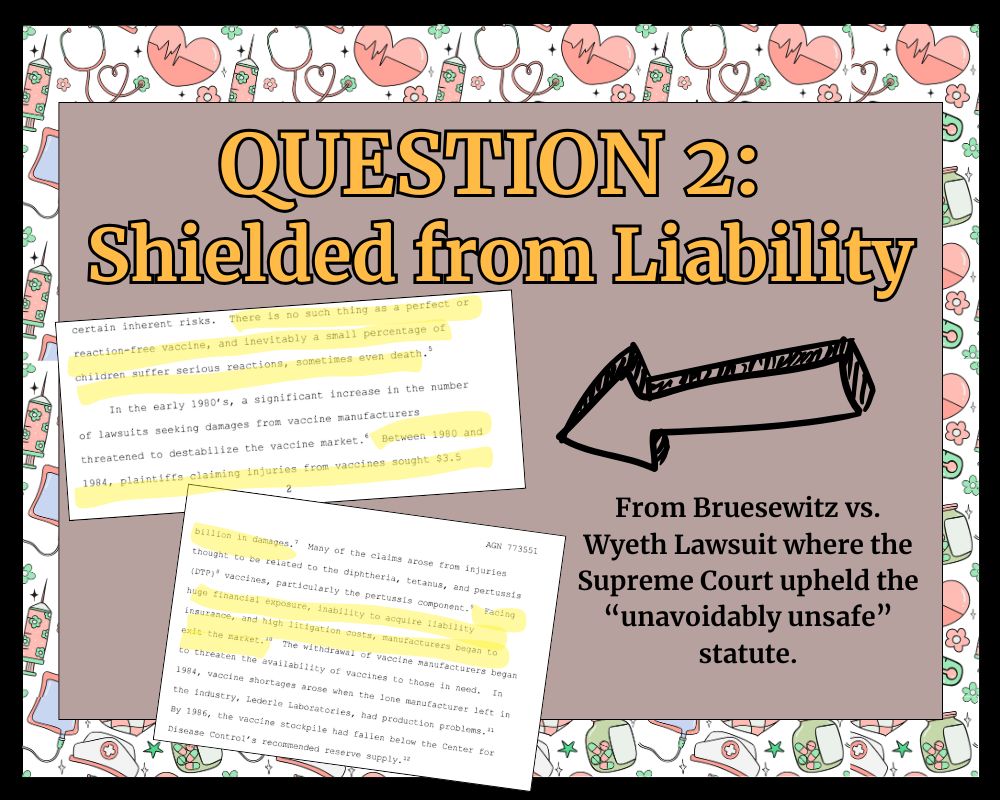 snippets from lawsuit documents