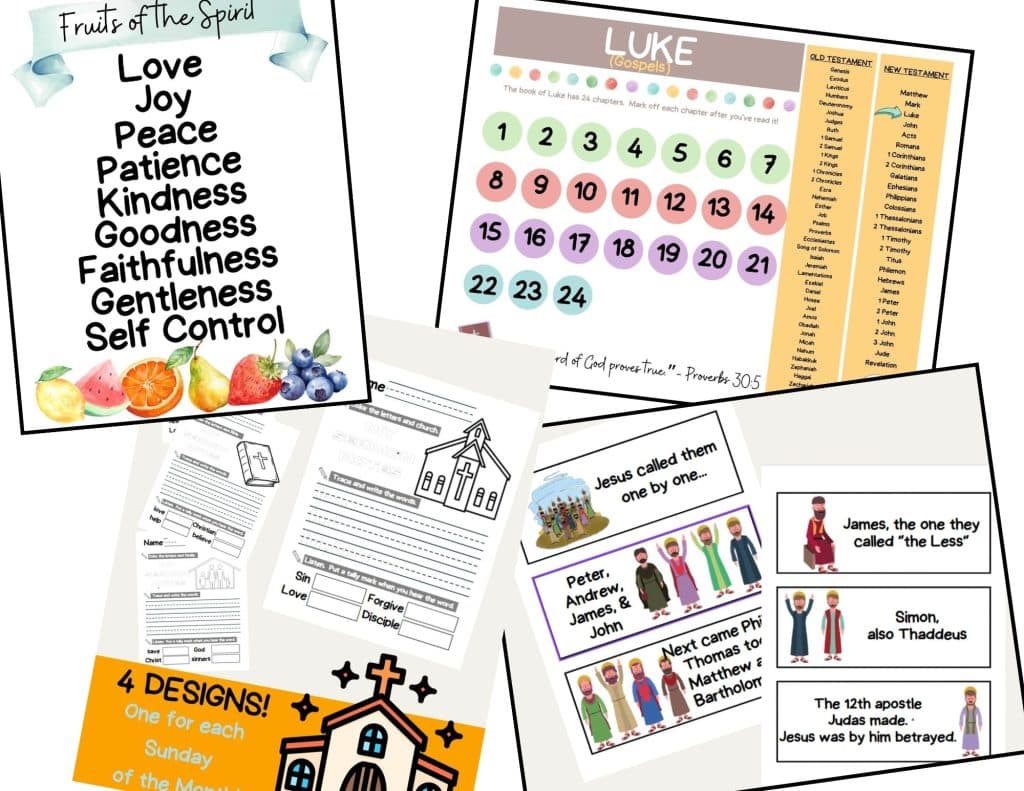 examples of discipleship resources...12 disciple cards, sermon note worksheet