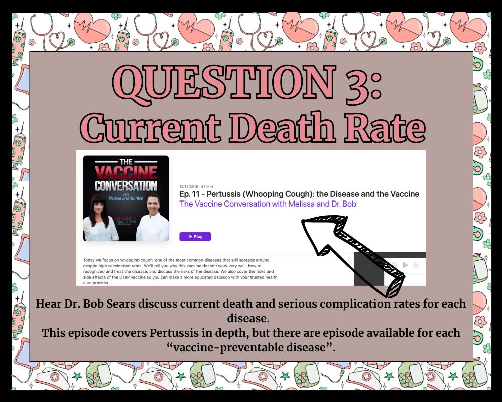 snippet of podcast with dr. sears cover