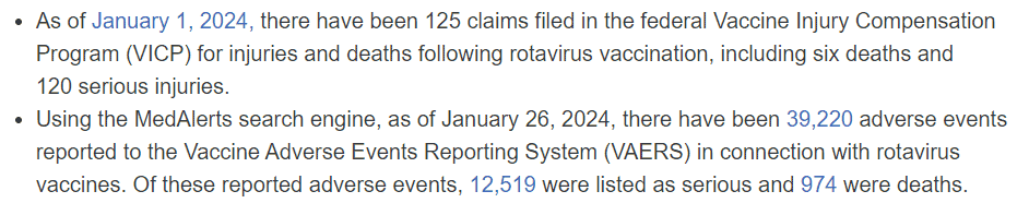 NVIC on rotavirus