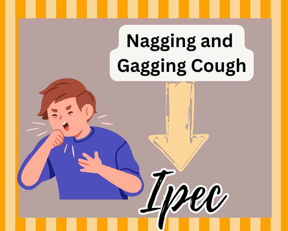 boy coughing with ipec