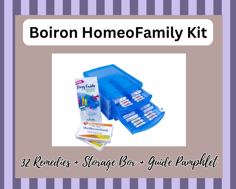 boiron homeopathy kit