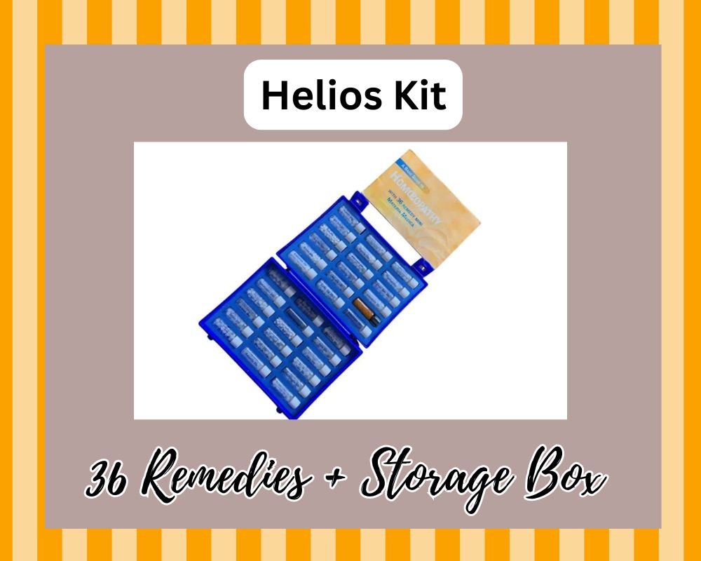 helios homeopathy kit