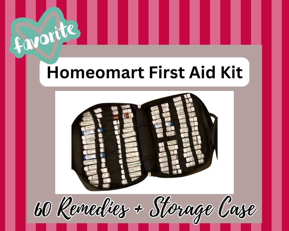 homeomart homeopathy kit