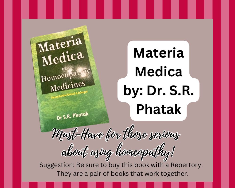 materia medica book