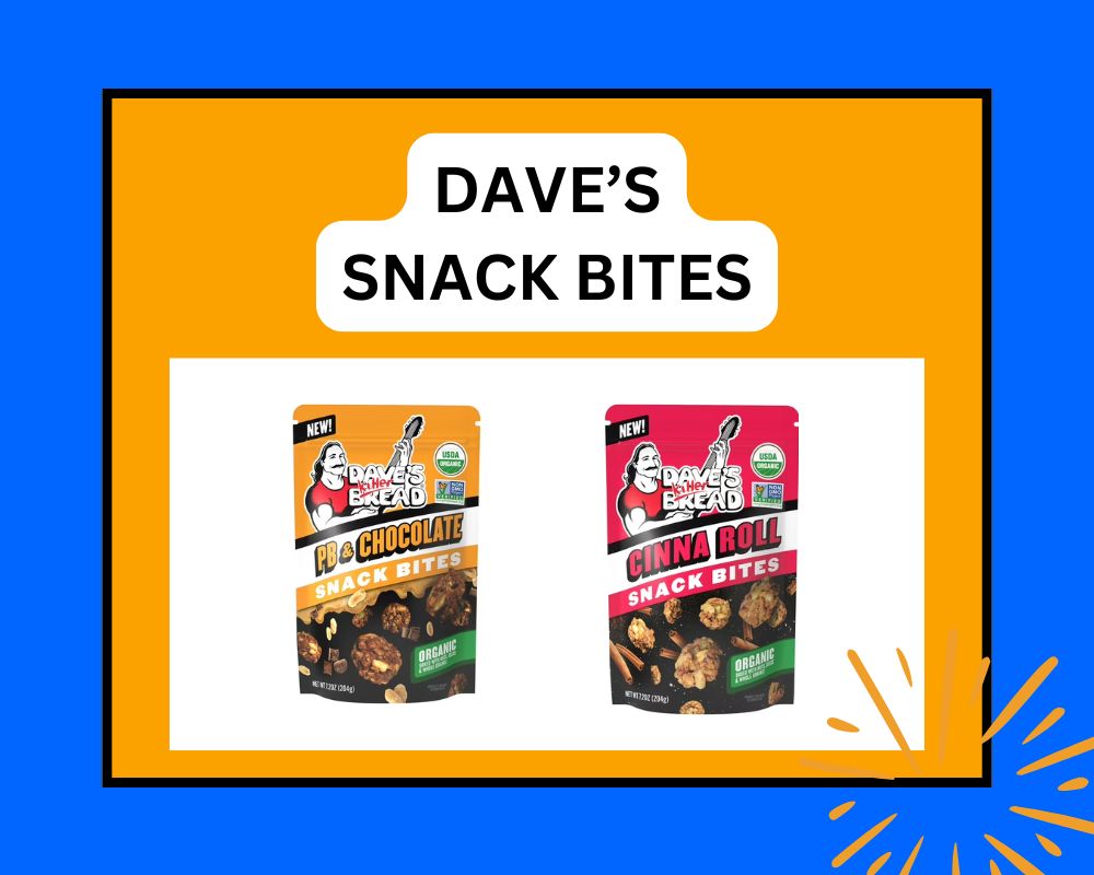 daves snack bites bag