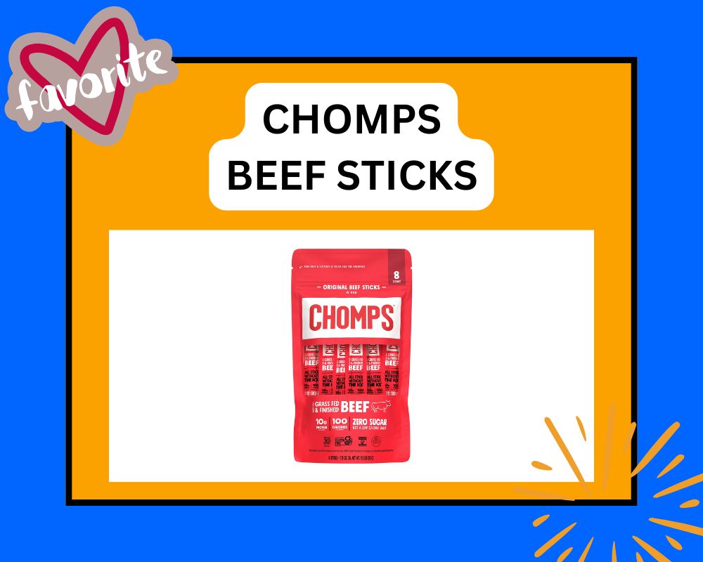 bag of chomps beef sticks