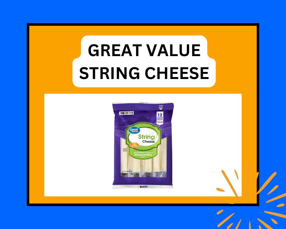 bag of string cheese