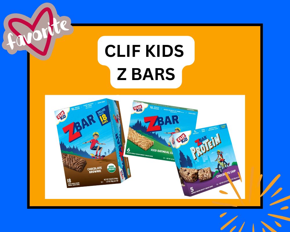 3 boxes of kids clif bars