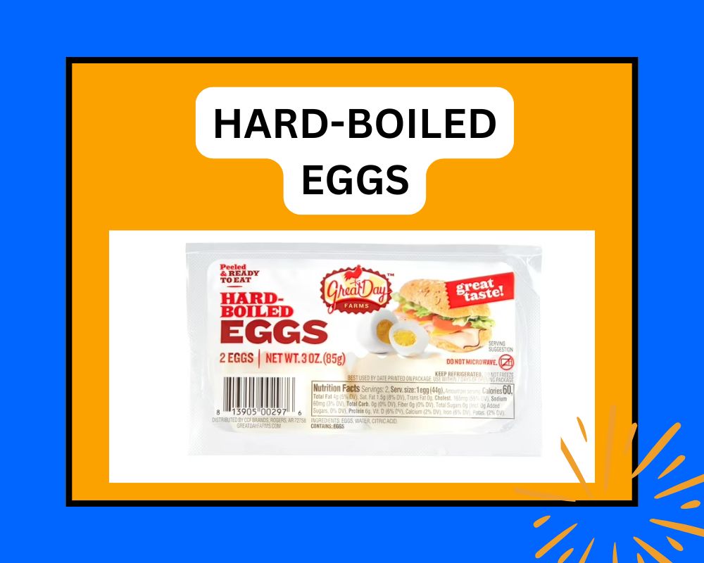 bag of boiled eggs