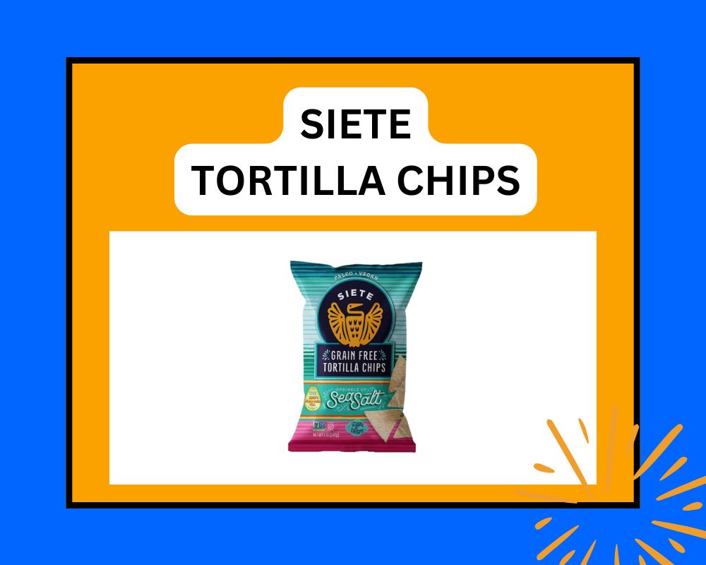 bag of tortilla chips