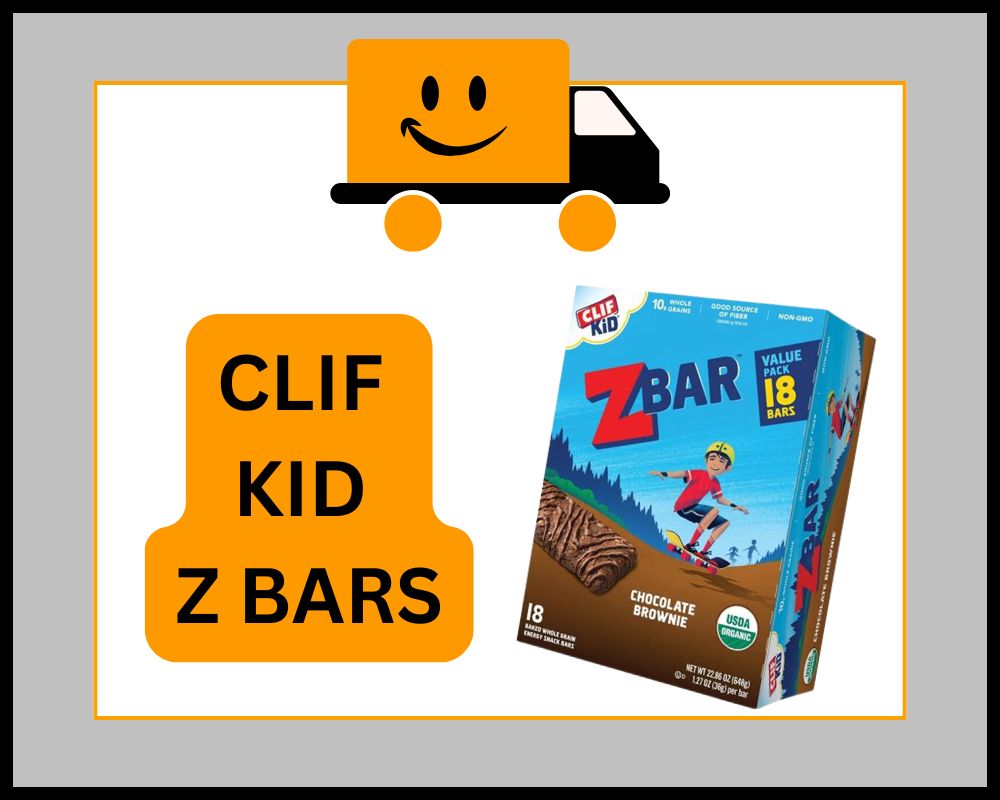 box of clif kid bars