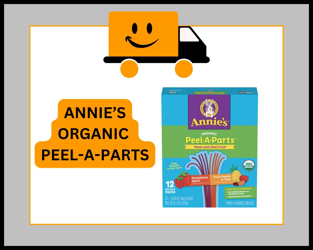 annie's peel apart fruit snacks