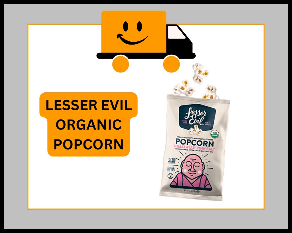 lesser evil popcorn