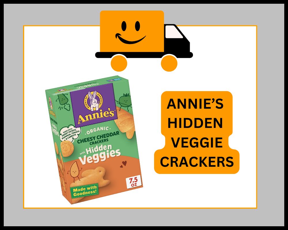 annie's hidden veggie crackers