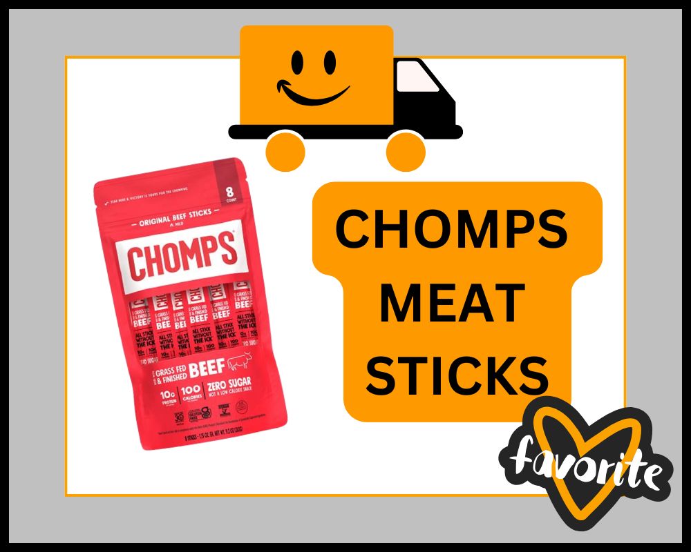 chomps meat sticks