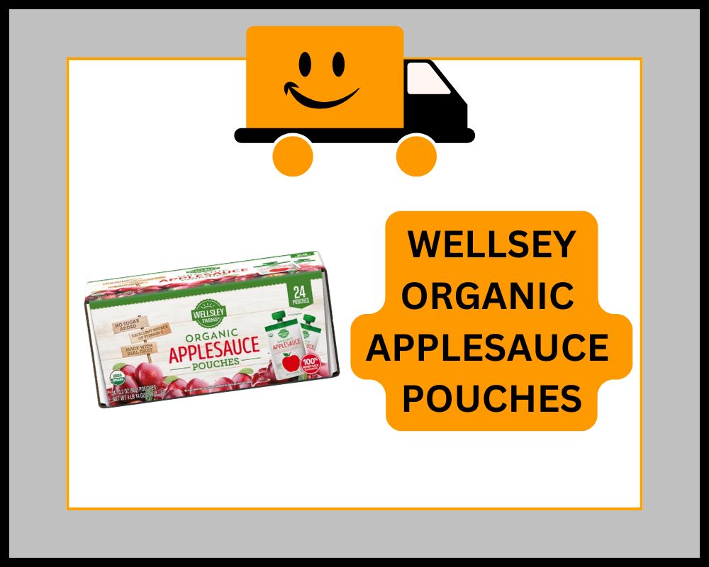 apple sauce pouches