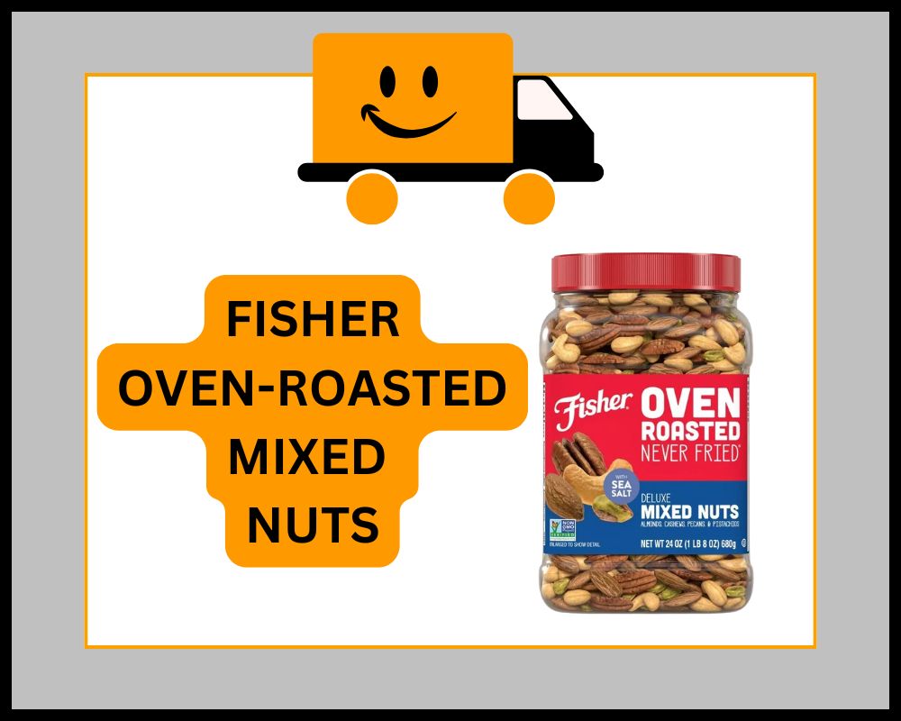 fisher oven roasted nuts