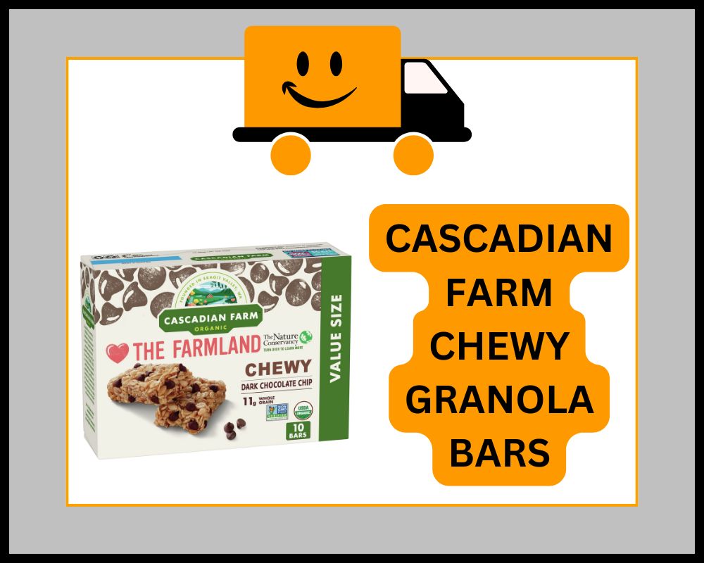 cascadian farm granola bars