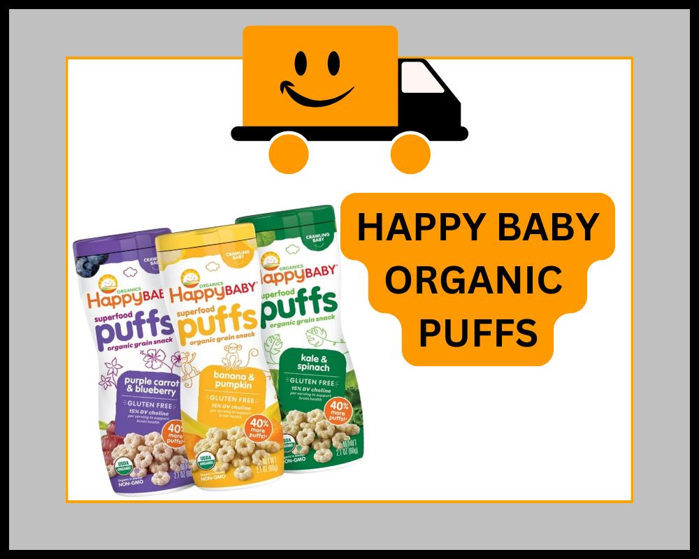 happy baby organic puffs
