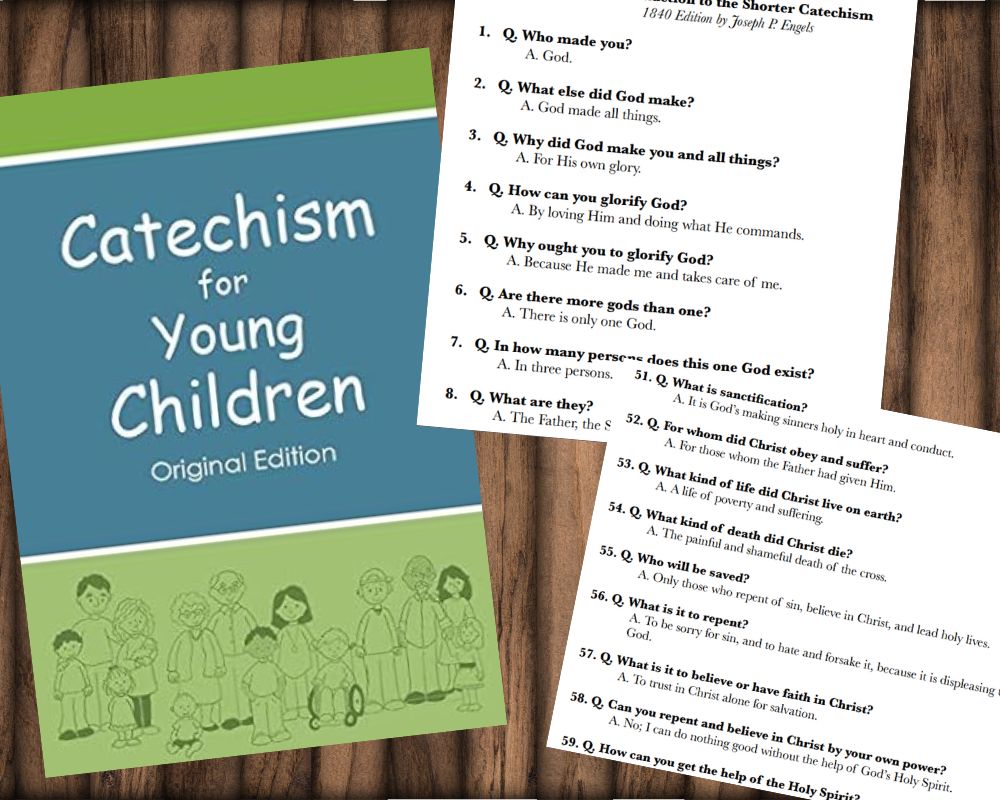 catechism book and questions