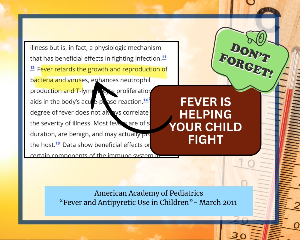 screenshot of research article quotes in text