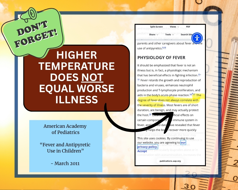 screenshot of research article quotes in text