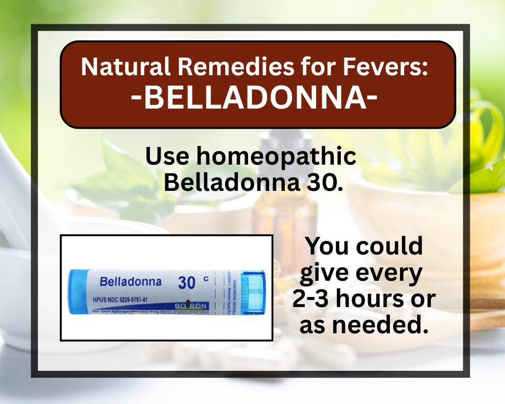 tube of belladonna remedy