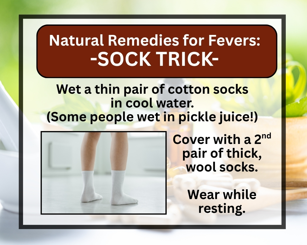 boy in socks