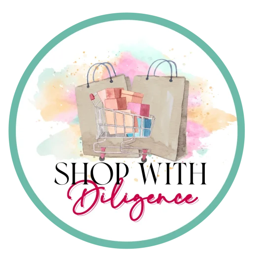 Shop with Diligence Logo